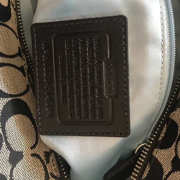 SOLD 2010 Coach bag NWOT - Picture 7 of 7